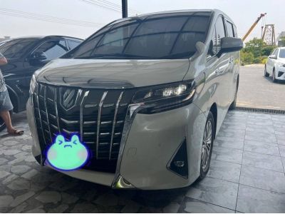 Toyota Alphard Hybrid GF ปี 2021 ไมล์ 58,xxx Km